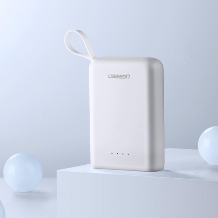 綠聯(lián)迷你充電寶，女生便攜移動(dòng)電源