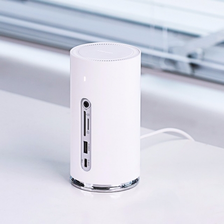 綠聯音響概念款USB-C擴展塢